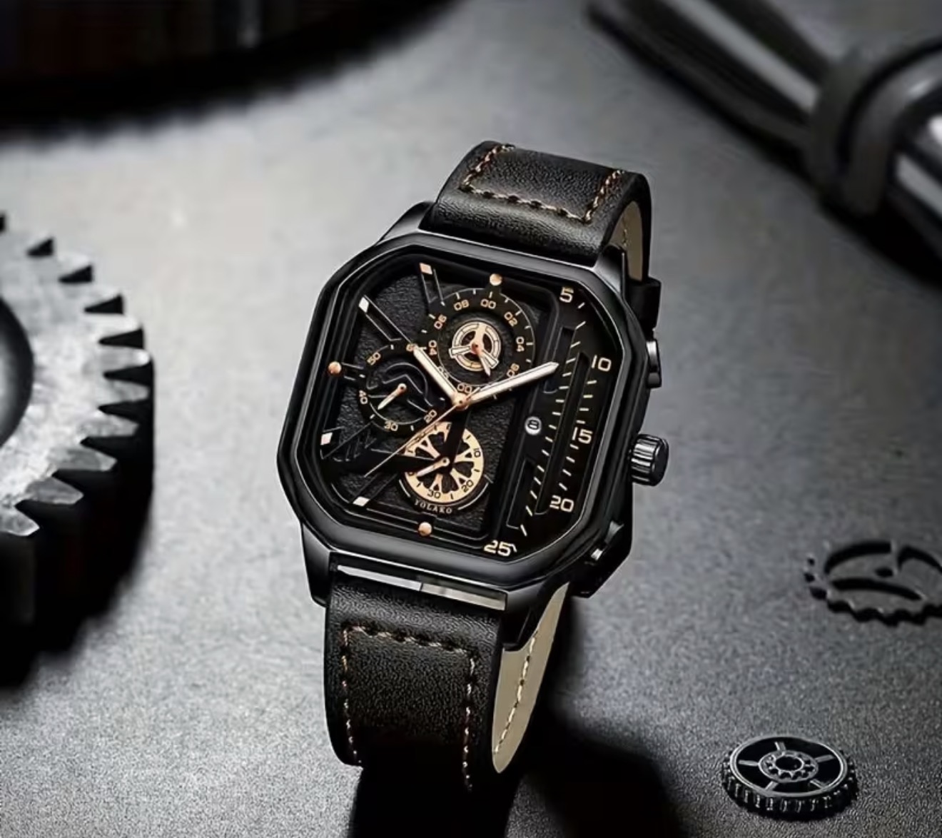 Casual Men's Digital Dial Quartz watch