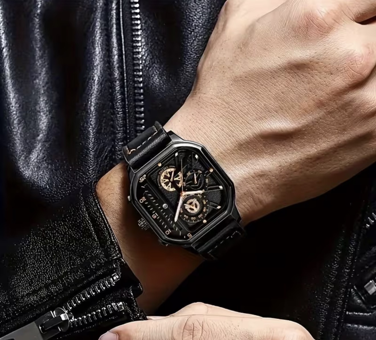 Casual Men's Digital Dial Quartz watch