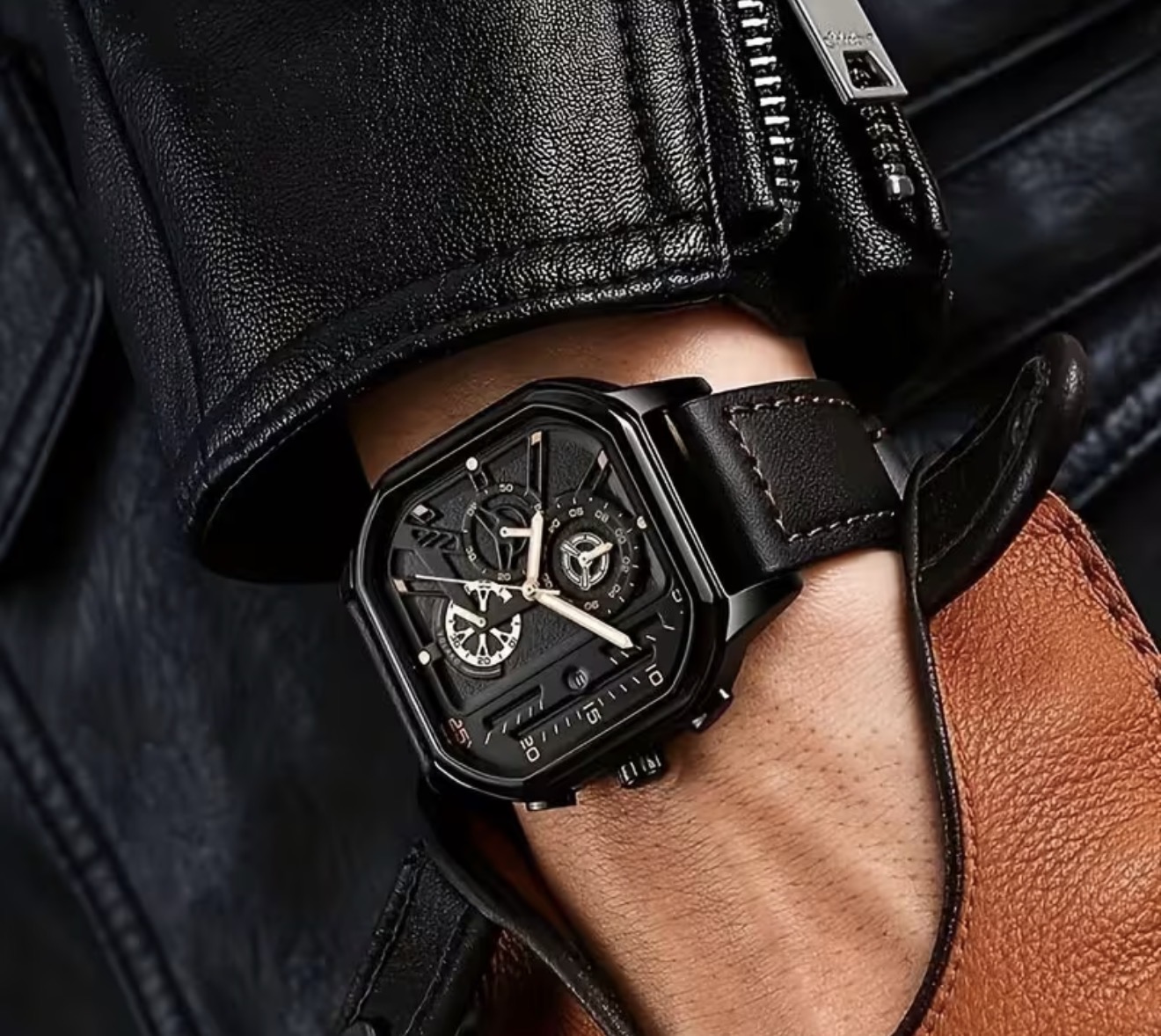 Casual Men's Digital Dial Quartz watch