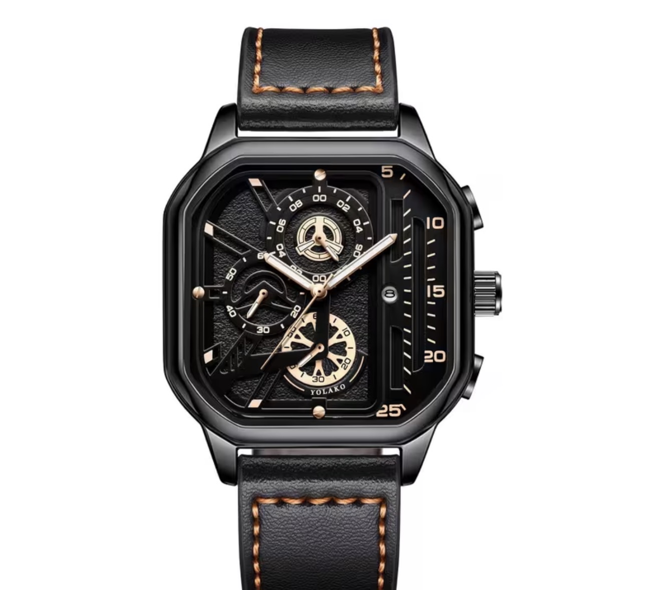 Casual Men's Digital Dial Quartz watch