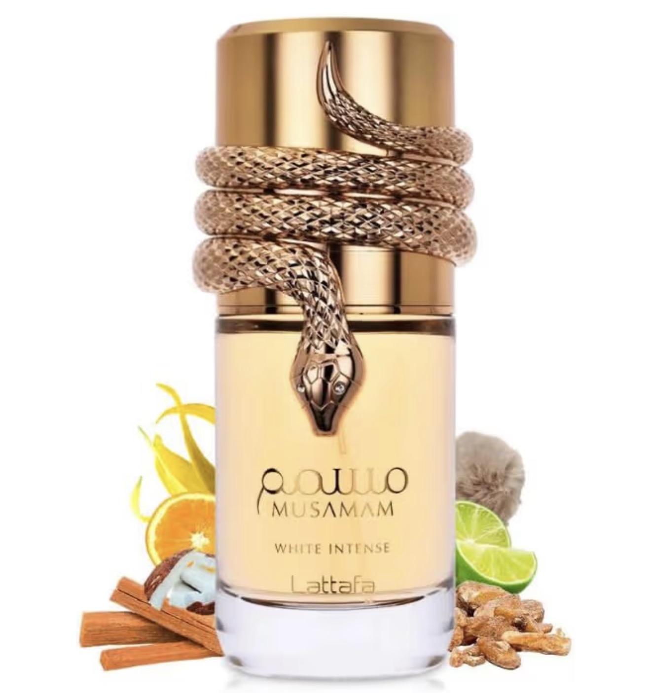 Lattafa Musamam White Intense Eau de Parfum for Unisex 100 ml