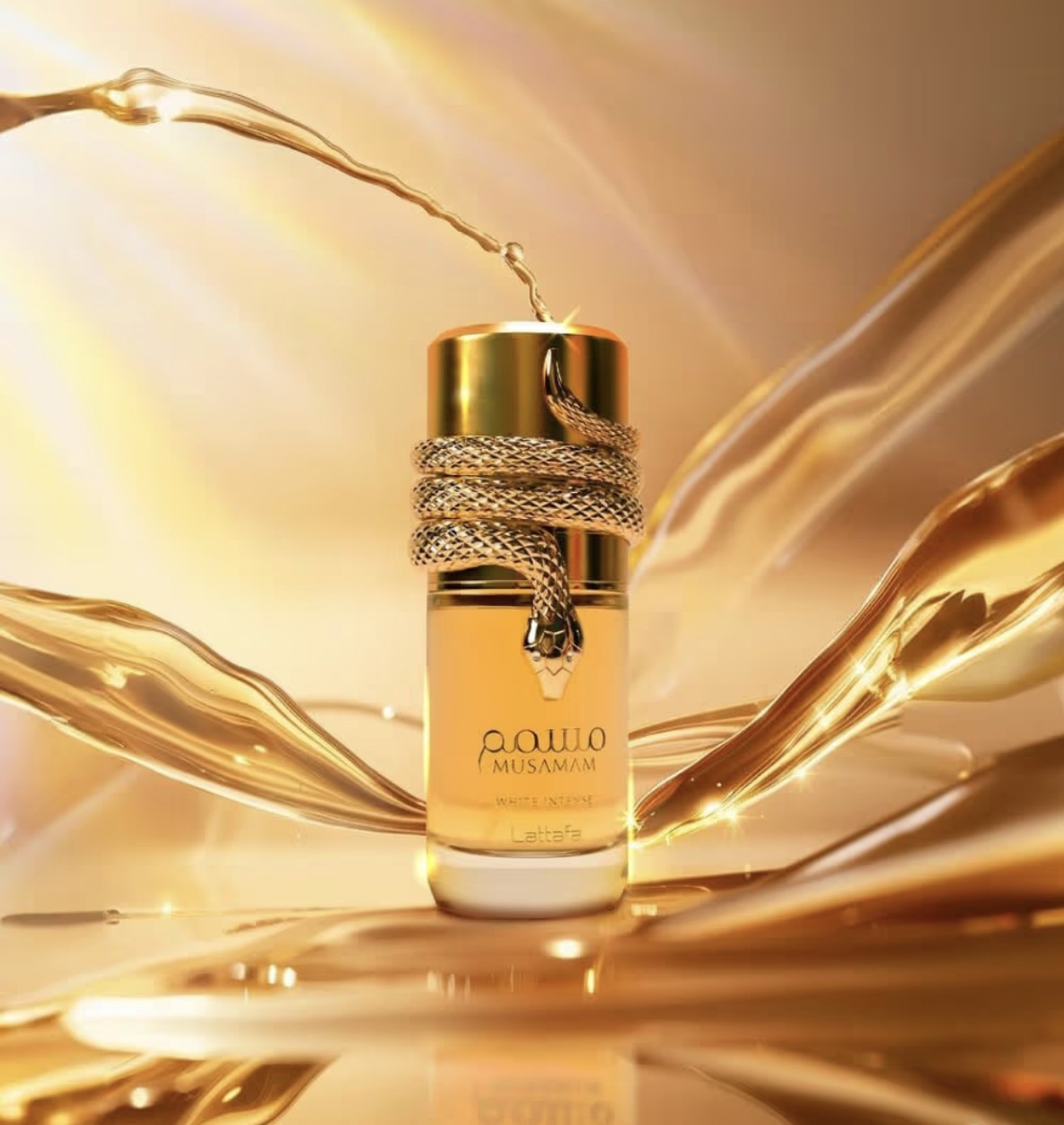 Lattafa Musamam White Intense Eau de Parfum for Unisex 100 ml