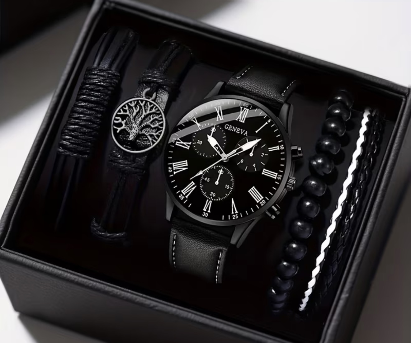 Men's watch gift set