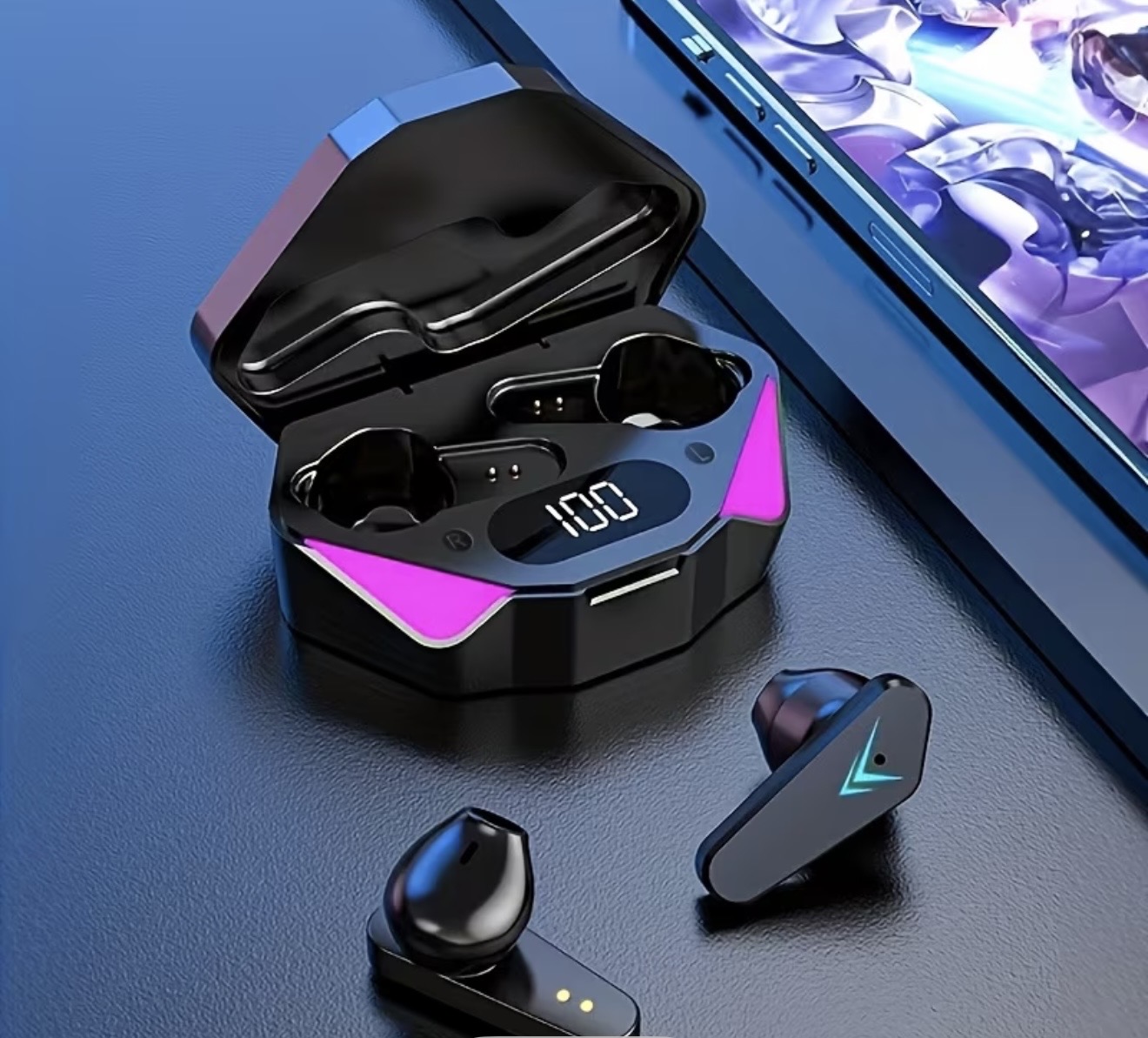 Wireless gaming Earbuds